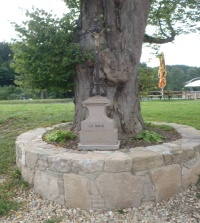 Porčův mlýn - kříž u lípy